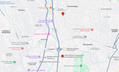 VENTA DE CASA EN TRES DE MAYO, MORELOS COL BURGOS