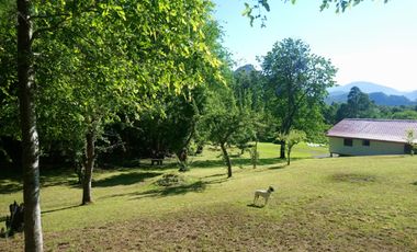 CASA ENTRE PUCON Y CURARREHUE EN 10.000 M2 DE TERRENO
