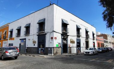 CENTRO HISTÓRICO RENTA OFCINAS DE 138M2 CON 4 PRIVADOS  EN EDIFICIO DEL S XVII