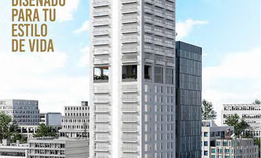 Departamentos en VENTA en La Col. Nápoles.