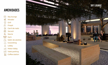 Departamentos en VENTA en La Col. Nápoles.