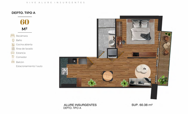 Departamentos en VENTA en La Col. Nápoles.
