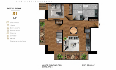 Departamentos en VENTA en La Col. Nápoles.