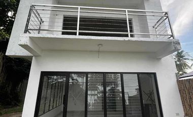 THREE STOREY PARTIALLY FINISHED HOUSE NEAR THE BEACH ID 15032