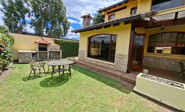 Venta casa valle de los chillos