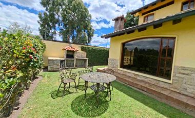 Venta casa valle de los chillos