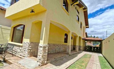 Venta casa valle de los chillos