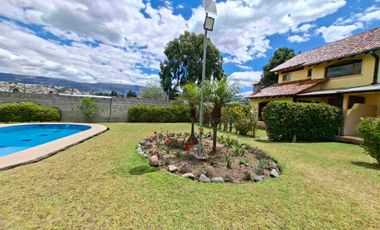 Venta casa valle de los chillos