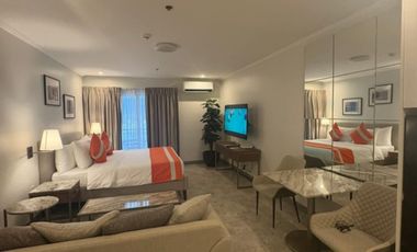 Fully Furnished Condo for sale in La Grande Condominium in ANgeles City Pampanga