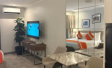 Fully Furnished Condo for sale in La Grande Condominium in ANgeles City Pampanga