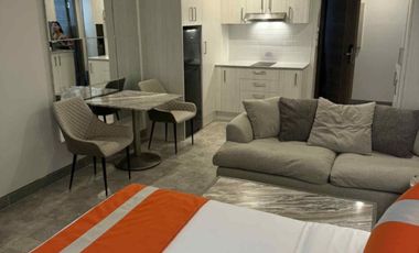 Fully Furnished Condo for sale in La Grande Condominium in ANgeles City Pampanga