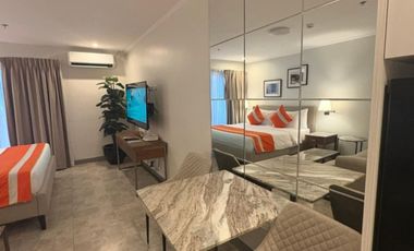 Fully Furnished Condo for sale in La Grande Condominium in ANgeles City Pampanga