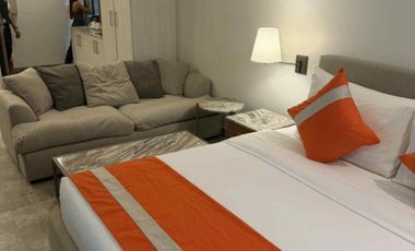 Fully Furnished Condo for sale in La Grande Condominium in ANgeles City Pampanga