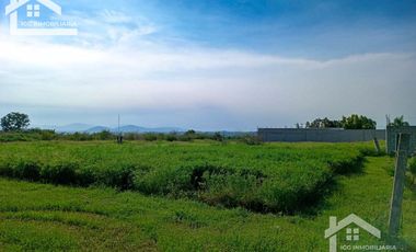 VENTA DE TERRENO TEQUESQUITENGO MORELOS MUY CERCA DE LA LAGUNA Y AUTOPISTA DEL SOL