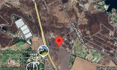 VENTA DE TERRENO TEQUESQUITENGO MORELOS MUY CERCA DE LA LAGUNA Y AUTOPISTA DEL SOL