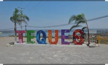 VENTA DE TERRENO TEQUESQUITENGO MORELOS MUY CERCA DE LA LAGUNA Y AUTOPISTA DEL SOL