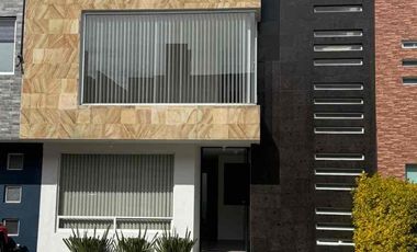 HERMOSA CASA EN RENTA CONJUNTO RESIDENCIAL SAN JOSE A 44 min CDMX SANTA FE