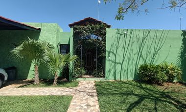 Renta de casa amueblada de un piso en Baspul., 3 recámaras