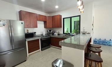 Renta de casa amueblada de un piso en Baspul., 3 recámaras