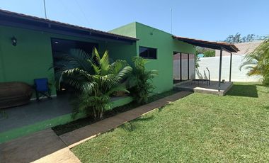 Renta de casa amueblada de un piso en Baspul., 3 recámaras