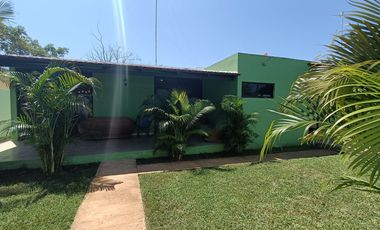 Renta de casa amueblada de un piso en Baspul., 3 recámaras