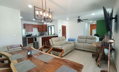 Renta de casa amueblada de un piso en Baspul., 3 recámaras