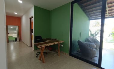 Renta de casa amueblada de un piso en Baspul., 3 recámaras