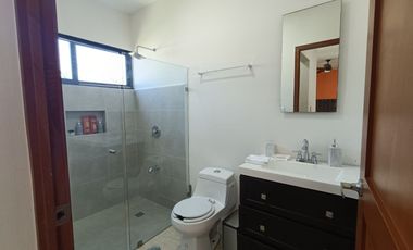 Renta de casa amueblada de un piso en Baspul., 3 recámaras