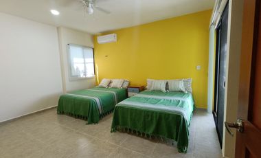 Renta de casa amueblada de un piso en Baspul., 3 recámaras