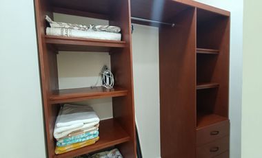 Renta de casa amueblada de un piso en Baspul., 3 recámaras