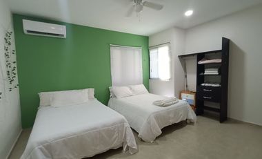 Renta de casa amueblada de un piso en Baspul., 3 recámaras