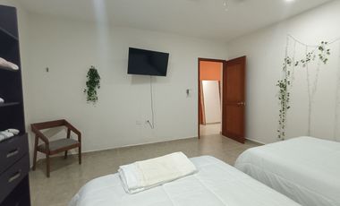 Renta de casa amueblada de un piso en Baspul., 3 recámaras