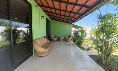 Renta de casa amueblada de un piso en Baspul., 3 recámaras