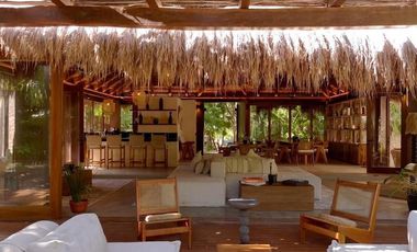 Casa Xiknal en Venta Villa Autosustentable Frente al Mar, Tulum