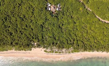 Casa Xiknal en Venta Villa Autosustentable Frente al Mar, Tulum