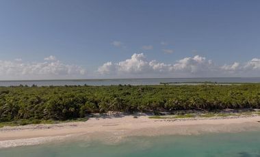 Casa Xiknal en Venta Villa Autosustentable Frente al Mar, Tulum