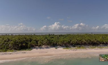 Casa Xiknal en Venta Villa Autosustentable Frente al Mar, Tulum