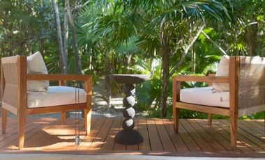 Casa Xiknal en Venta Villa Autosustentable Frente al Mar, Tulum