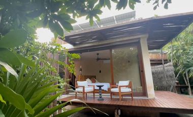 Casa Xiknal en Venta Villa Autosustentable Frente al Mar, Tulum