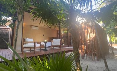 Casa Xiknal en Venta Villa Autosustentable Frente al Mar, Tulum