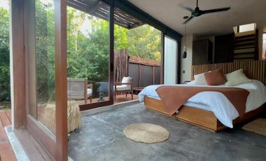 Casa Xiknal en Venta Villa Autosustentable Frente al Mar, Tulum