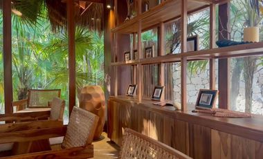 Casa Xiknal en Venta Villa Autosustentable Frente al Mar, Tulum