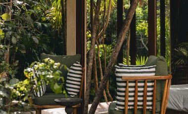 Casa Xiknal en Venta Villa Autosustentable Frente al Mar, Tulum