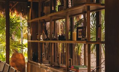 Casa Xiknal en Venta Villa Autosustentable Frente al Mar, Tulum