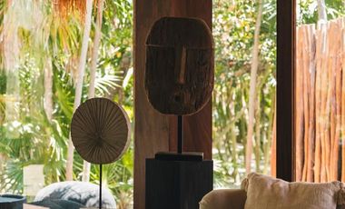 Casa Xiknal en Venta Villa Autosustentable Frente al Mar, Tulum