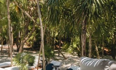 Casa Xiknal en Venta Villa Autosustentable Frente al Mar, Tulum