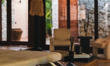 Casa Xiknal en Venta Villa Autosustentable Frente al Mar, Tulum