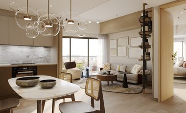 Best 1 Bedroom unit with Parking in Pasig City for sale Haraya Residences by Shangrila Properties near Pasig Hospitals Offices Schools and Malls