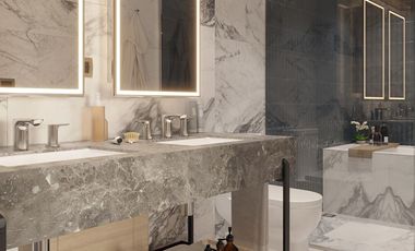 Best 1 Bedroom unit with Parking in Pasig City for sale Haraya Residences by Shangrila Properties near Pasig Hospitals Offices Schools and Malls