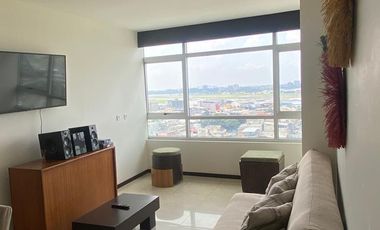 Departamento de venta amoblado en Mall del Sol